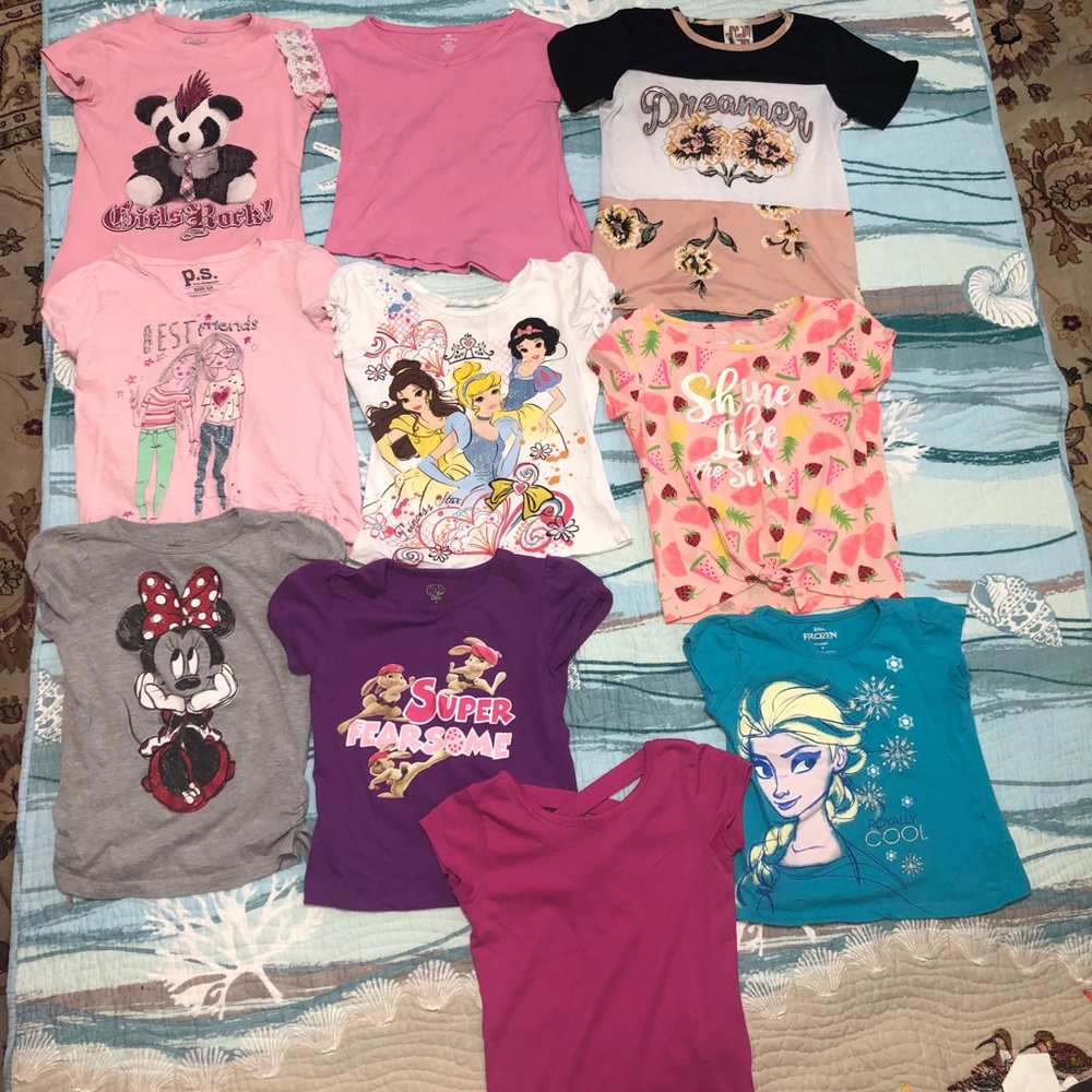 6x Winter Lot
